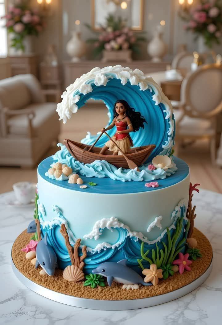 Cake Decorating